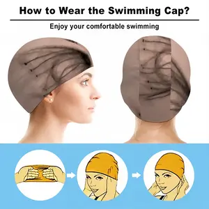 Space 991 Sd Simbiosi Swimming Cap