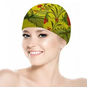 Raspberry Swimming Cap