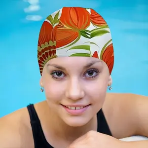 The Very Clarity Of Heaven Swimming Cap