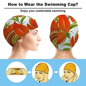 The Very Clarity Of Heaven Swimming Cap