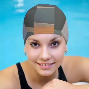 Unstable Balance I Swimming Cap