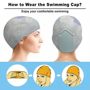 Spaces Between Us Swimming Cap