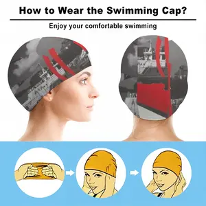 Wwf Tusk Swimming Cap