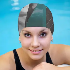 Hands In The Sky Swimming Cap