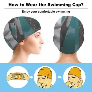 Hands In The Sky Swimming Cap