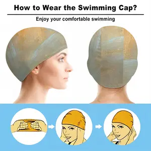 Hello And Goodbye Swimming Cap