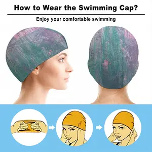 Balearic Jungle Swimming Cap