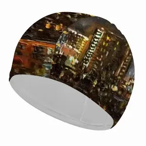 Moscow Tv Tower Swimming Cap