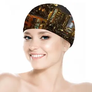 Moscow Tv Tower Swimming Cap