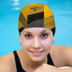 Lamborghini Countach Lp400 Swimming Cap