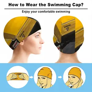 Lamborghini Countach Lp400 Swimming Cap