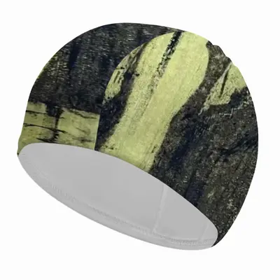 Violette Morris Acid Swimming Cap