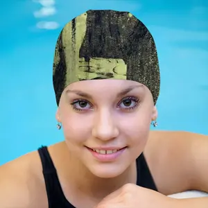 Violette Morris Acid Swimming Cap