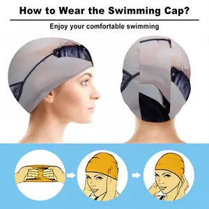 Battle Of The Wasps Swimming Cap