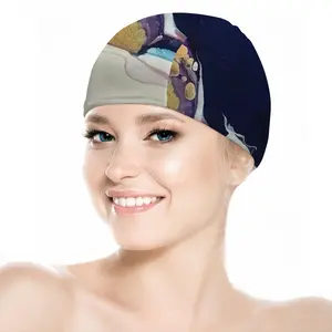 River Runs Through It Swimming Cap