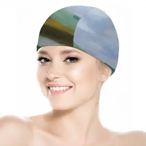 On The Road Swimming Cap