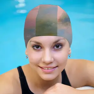 At Dusk Swimming Cap