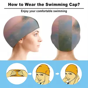 At Dusk Swimming Cap