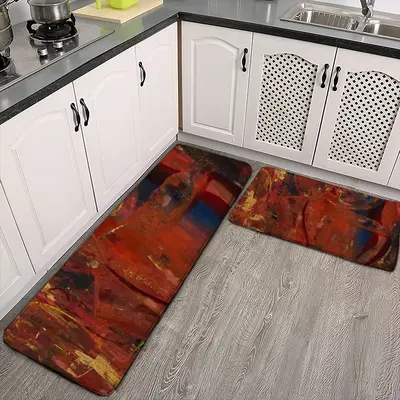 Kiss Kitchen Floor Mats (Multi-Size)