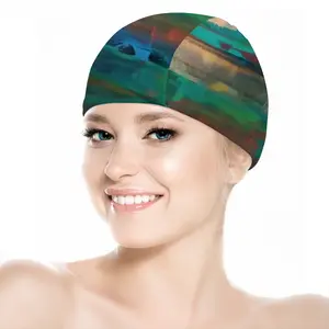 Pond Swimming Cap