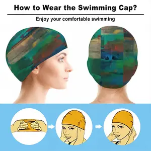 Pond Swimming Cap