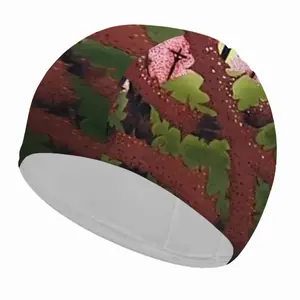 Calvary Through Thorns Swimming Cap