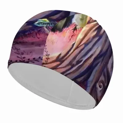 Anguish Swimming Cap