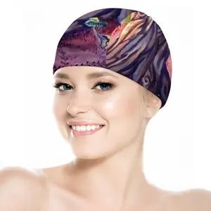 Anguish Swimming Cap