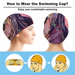 Anguish Swimming Cap