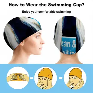 Madonna Clean And Sanitized Swimming Cap