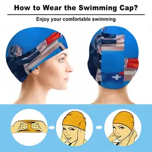 True Story Marina Abramovich And Ulay Swimming Cap