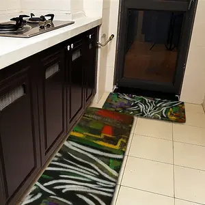 Astral Dance Kitchen Floor Mats (Multi-Size)