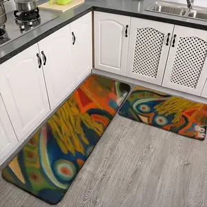 Shadow Kitchen Floor Mats (Multi-Size)