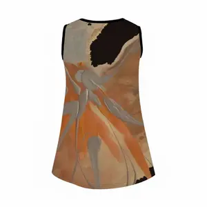 Bird Wing Up Children's Sleeveless Dress