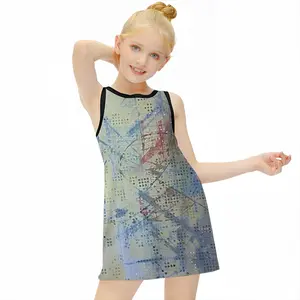 Am 002 Children's Sleeveless Dress