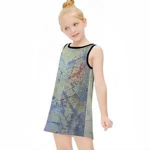 Am 002 Children's Sleeveless Dress