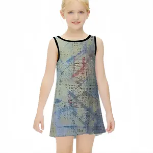 Am 002 Children's Sleeveless Dress