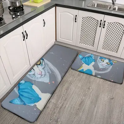 Meal V Kitchen Floor Mats (Multi-Size)