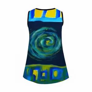 Greek Turbula Children's Sleeveless Dress