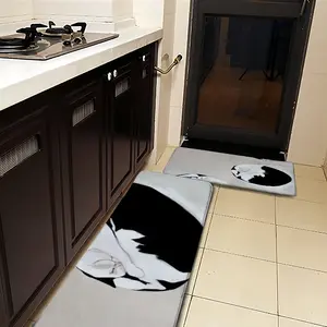 Cats Cosmos Kitchen Floor Mats (Multi-Size)