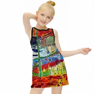 73 Children's Sleeveless Dress