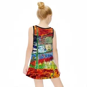 73 Children's Sleeveless Dress