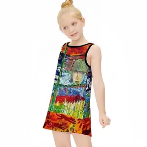 73 Children's Sleeveless Dress