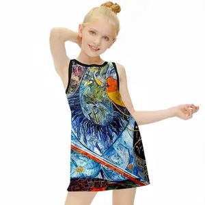 Berenice A Children's Sleeveless Dress