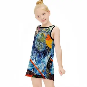 Berenice A Children's Sleeveless Dress