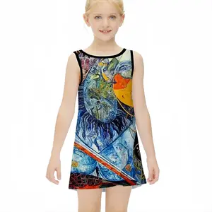 Berenice A Children's Sleeveless Dress