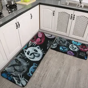 Cats Kitchen Floor Mats (Multi-Size)