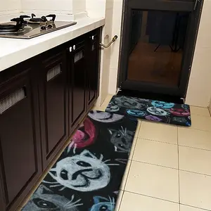 Cats Kitchen Floor Mats (Multi-Size)