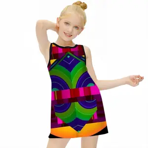 Getsu (Moon) Children's Sleeveless Dress