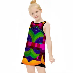 Getsu (Moon) Children's Sleeveless Dress